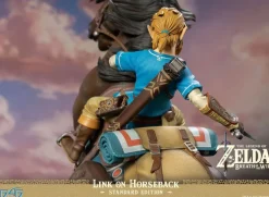 The Legend of Zelda Breath of the Wild - Link on Horseback Statue: First 4 Figures