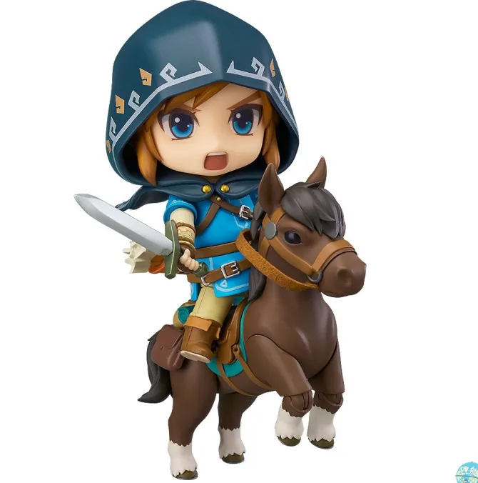 The Legend of Zelda Breath of the Wild - Link Nendoroid / Deluxe Edition: Good Smile Company