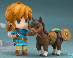 The Legend of Zelda Breath of the Wild - Link Nendoroid / Deluxe Edition: Good Smile Company