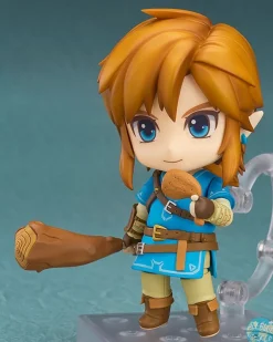The Legend of Zelda Breath of the Wild - Link Nendoroid / Deluxe Edition: Good Smile Company