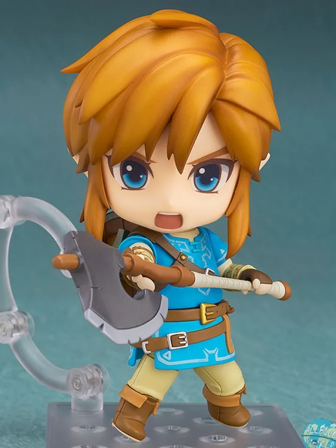 The Legend of Zelda Breath of the Wild - Link Nendoroid / Deluxe Edition: Good Smile Company