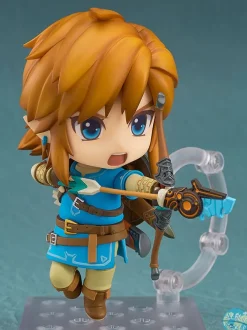 The Legend of Zelda Breath of the Wild - Link Nendoroid / Deluxe Edition: Good Smile Company