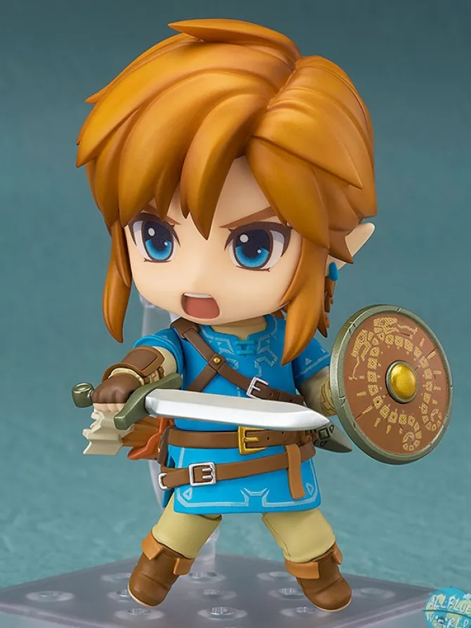 The Legend of Zelda Breath of the Wild - Link Nendoroid / Deluxe Edition: Good Smile Company