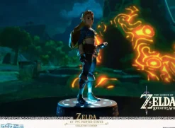 The Legend of Zelda Breath of the Wild - Zelda Statue / Collector's Edition: First 4 Figures