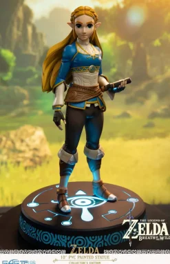 The Legend of Zelda Breath of the Wild - Zelda Statue / Collector's Edition: First 4 Figures