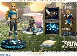 The Legend of Zelda Breath of the Wild - Zelda Statue / Collector's Edition: First 4 Figures