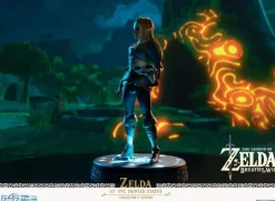 The Legend of Zelda Breath of the Wild - Zelda Statue / Collector's Edition: First 4 Figures