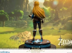 The Legend of Zelda Breath of the Wild - Zelda Statue / Collector's Edition: First 4 Figures