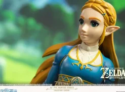 The Legend of Zelda Breath of the Wild - Zelda Statue / Collector's Edition: First 4 Figures