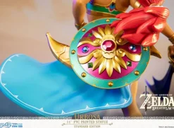 The Legend of Zelda Breath of the Wild - Urbosa Statue / Standard Edition: First 4 Figures