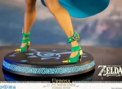 The Legend of Zelda Breath of the Wild - Urbosa Statue / Standard Edition: First 4 Figures