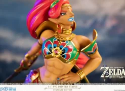 The Legend of Zelda Breath of the Wild - Urbosa Statue / Standard Edition: First 4 Figures
