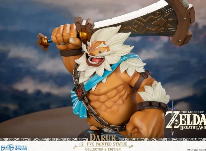 The Legend of Zelda Breath of the Wild - Daruk Statue / Collector's Edition: First 4 Figures
