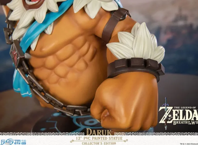 The Legend of Zelda Breath of the Wild - Daruk Statue / Collector's Edition: First 4 Figures