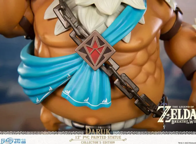 The Legend of Zelda Breath of the Wild - Daruk Statue / Collector's Edition: First 4 Figures