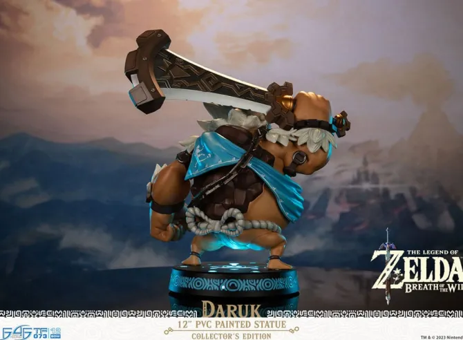 The Legend of Zelda Breath of the Wild - Daruk Statue / Collector's Edition: First 4 Figures
