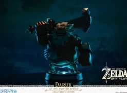The Legend of Zelda Breath of the Wild - Daruk Statue / Collector's Edition: First 4 Figures
