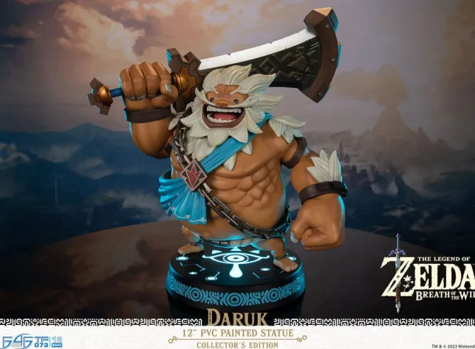 The Legend of Zelda Breath of the Wild - Daruk Statue / Collector's Edition: First 4 Figures