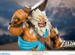 The Legend of Zelda Breath of the Wild - Daruk Statue / Standard Edition: First 4 Figures