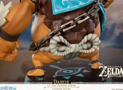 The Legend of Zelda Breath of the Wild - Daruk Statue / Standard Edition: First 4 Figures