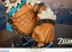 The Legend of Zelda Breath of the Wild - Daruk Statue / Standard Edition: First 4 Figures