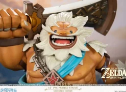 The Legend of Zelda Breath of the Wild - Daruk Statue / Standard Edition: First 4 Figures