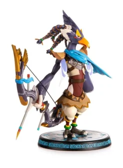 The Legend of Zelda Breath of the Wild - Revali Statue: First 4 Figures