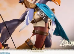 The Legend of Zelda Breath of the Wild - Revali Statue: First 4 Figures