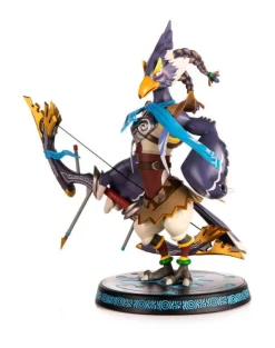 The Legend of Zelda Breath of the Wild - Revali Statue: First 4 Figures