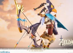 The Legend of Zelda Breath of the Wild - Revali Statue: First 4 Figures