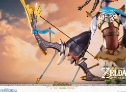 The Legend of Zelda Breath of the Wild - Revali Statue: First 4 Figures