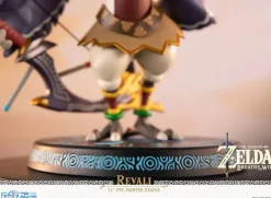 The Legend of Zelda Breath of the Wild - Revali Statue: First 4 Figures