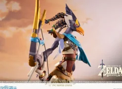 The Legend of Zelda Breath of the Wild - Revali Statue: First 4 Figures