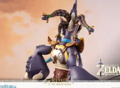 The Legend of Zelda Breath of the Wild - Revali Statue: First 4 Figures