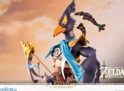 The Legend of Zelda Breath of the Wild - Revali Statue: First 4 Figures