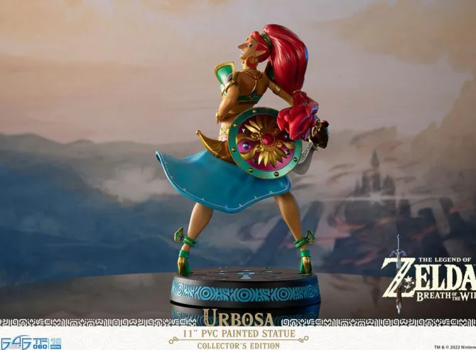 The Legend of Zelda Breath of the Wild - Urbosa Statue / Collector's Edition: First 4 Figures