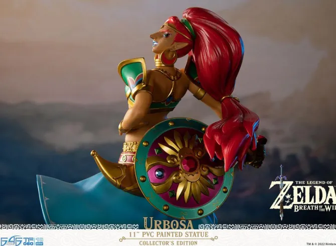 The Legend of Zelda Breath of the Wild - Urbosa Statue / Collector's Edition: First 4 Figures