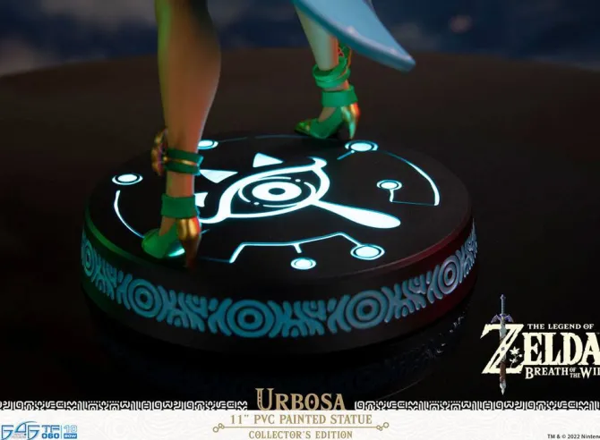 The Legend of Zelda Breath of the Wild - Urbosa Statue / Collector's Edition: First 4 Figures