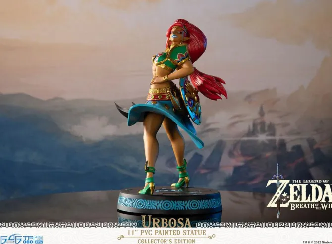 The Legend of Zelda Breath of the Wild - Urbosa Statue / Collector's Edition: First 4 Figures