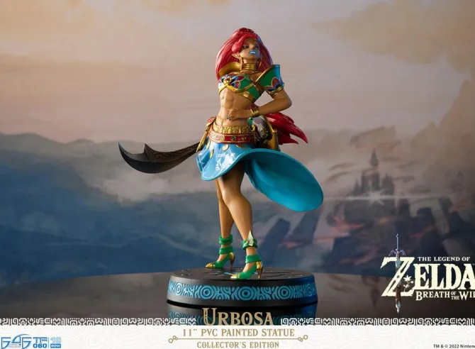 The Legend of Zelda Breath of the Wild - Urbosa Statue / Collector's Edition: First 4 Figures
