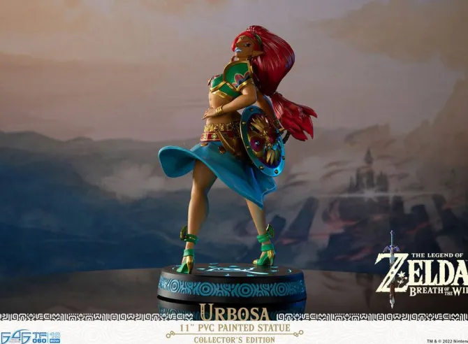 The Legend of Zelda Breath of the Wild - Urbosa Statue / Collector's Edition: First 4 Figures