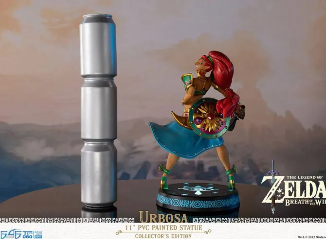 The Legend of Zelda Breath of the Wild - Urbosa Statue / Collector's Edition: First 4 Figures