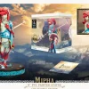 The Legend of Zelda Breath of the Wild - Mipha Statue / Collector's Edition: First 4 Figures