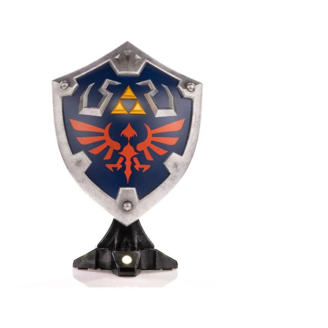 The Legend of Zelda Breath of the Wild - Hylian Shield Statue / Collector's Edition: First 4 Figures