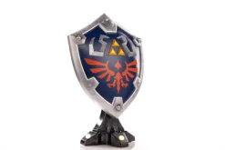 The Legend of Zelda Breath of the Wild - Hylian Shield Statue / Collector's Edition: First 4 Figures