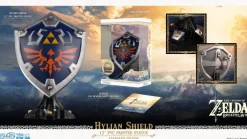The Legend of Zelda Breath of the Wild - Hylian Shield Statue / Standard Edition: First 4 Figures