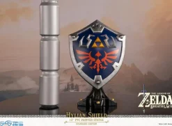 The Legend of Zelda Breath of the Wild - Hylian Shield Statue / Standard Edition: First 4 Figures