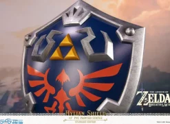 The Legend of Zelda Breath of the Wild - Hylian Shield Statue / Standard Edition: First 4 Figures