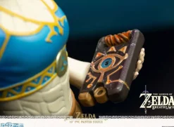The Legend of Zelda Breath of the Wild - Zelda Statue: First 4 Figures