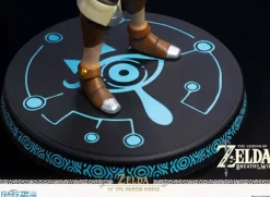 The Legend of Zelda Breath of the Wild - Zelda Statue: First 4 Figures